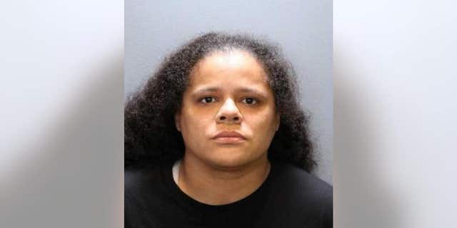 Tatiana Turner, 40, is accused of running over anti-BLM protesters with her car last year. (Orange County District Attorney’s Office)