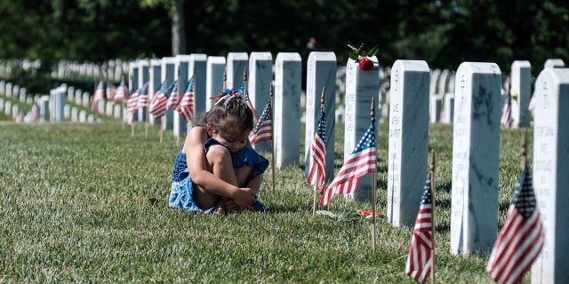 Memorial Day Arlington National Cemetery