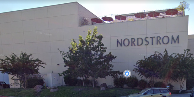 Nordstrom location in Walnut Creek, California, which dozens of looters targeted on Nov. 20, 2021