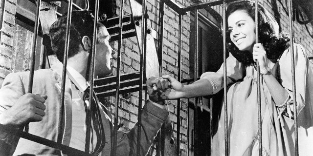 Natalie Wood and Richard Beymer perform the balcony scene in "West Side Story," directed by Jerome Robbins and Robert Wise. Natalie Wood's sister is coming out with a memoir entitled "Little Sister."