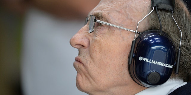 Sir Frank Williams died of undisclosed causes on Sunday morning.