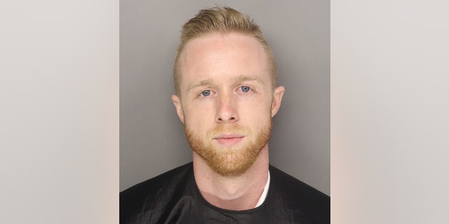 Zachary David Hughes, 29, of Greenville, South Carolina, is accused of killing Christina Parcell, 41, on Oct. 13 inside her home in Greer, authorities say.