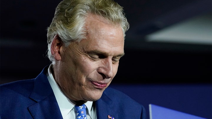 WATCH NOW: McAuliffe supporters react to election night results