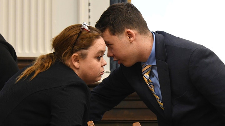 Kyle Rittenhouse's mom says verdict 'in the hands of the jury'