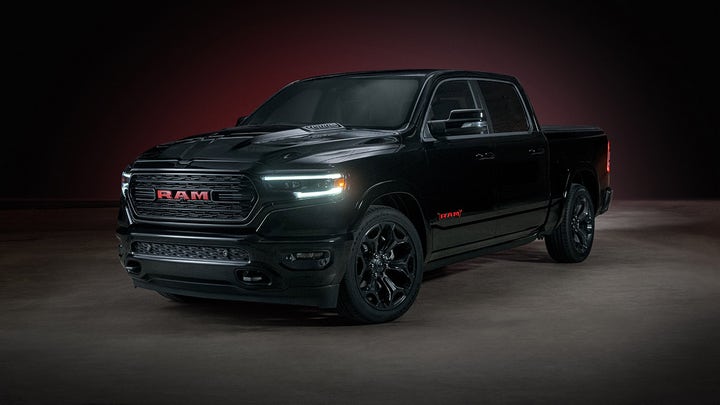 Fox News Autos test drive: 2021 Ram 1500 TRX
