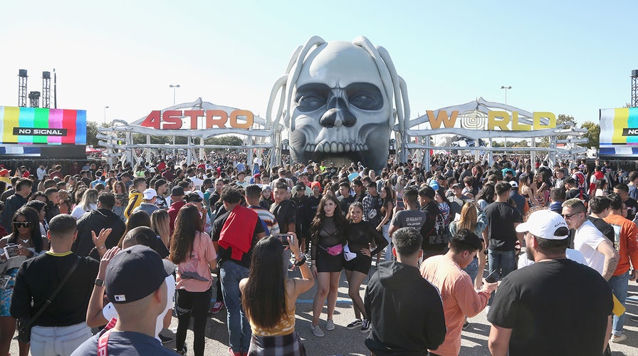 Astroworld Festival: Authorities to give update after 8 people killed in crowd horror