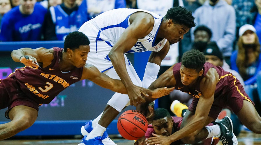 No. 21 Seton Hall Pulls Away To Beat Bethune-Cookman 84-70 | Fox News