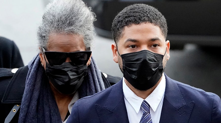 Jussie Smollett denies staging hate crime 'hoax'