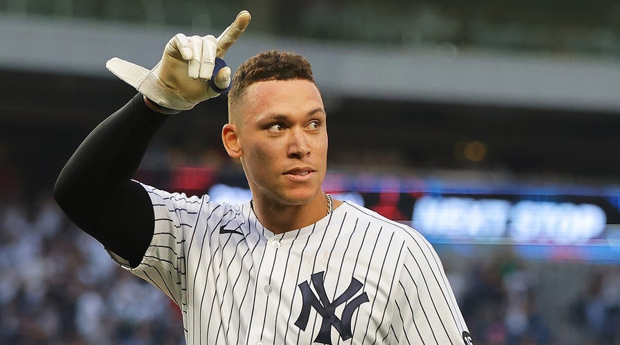 Aaron Judge hopeful to be with Yankees 'for the next 10 years