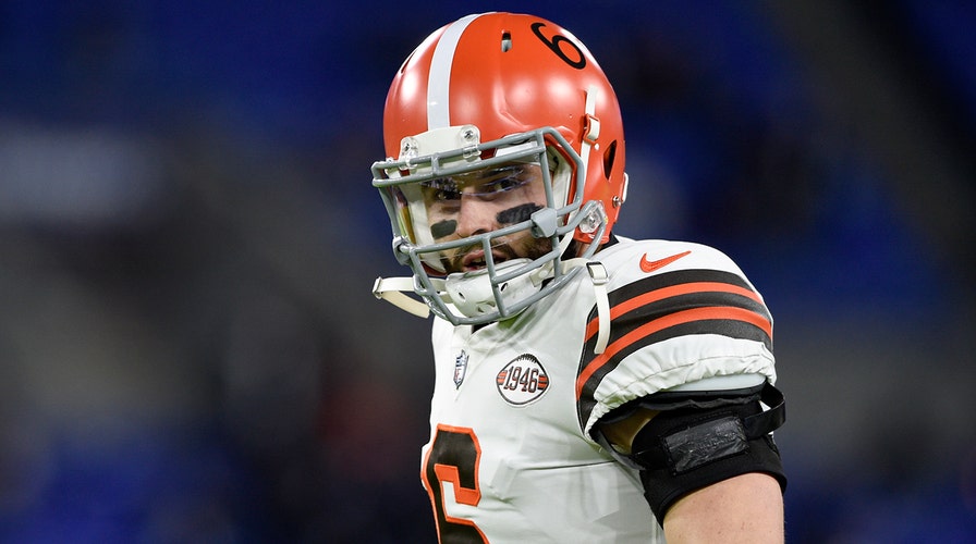 Browns' Baker Mayfield 