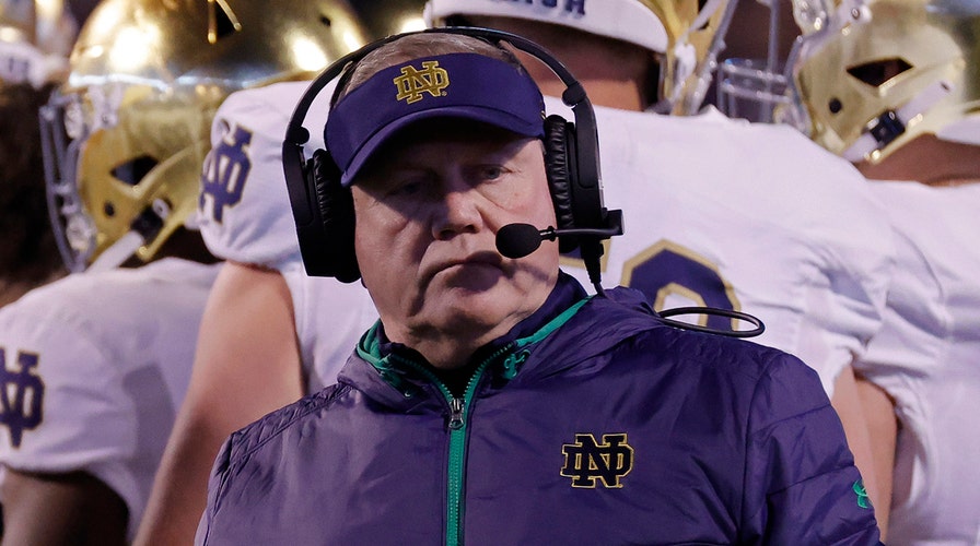 Brian Kelly's Farewell To Notre Dame Leaks Out In Viral Video | Fox News