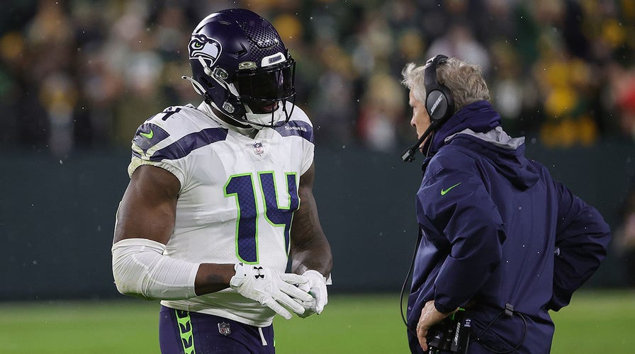 Seahawks' DK Metcalf admits he's 'got to grow up' after recent ejection