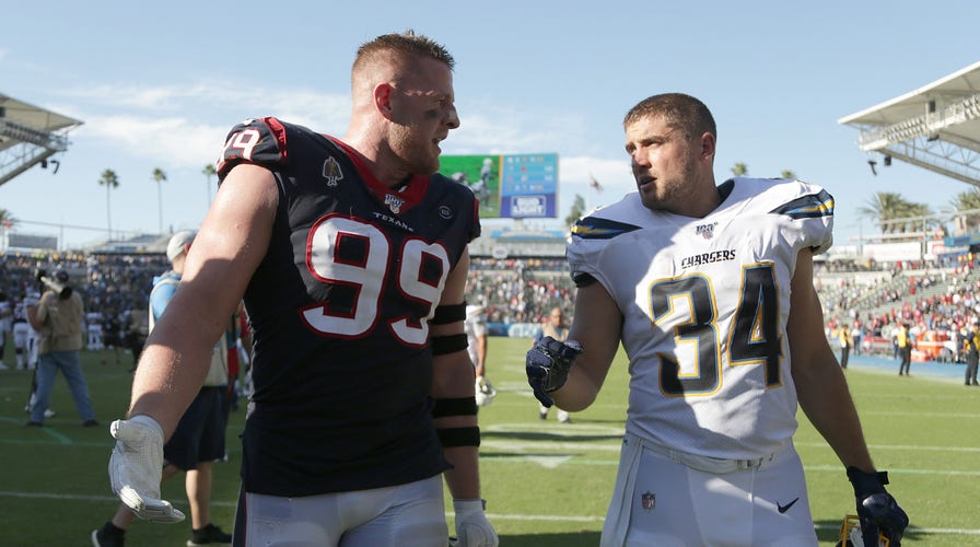 FOX Sports: NFL on X: TJ Watt and JJ Watt might actually be the same  person 