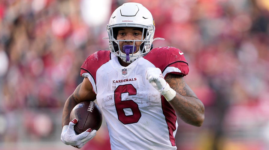 Cardinals Bring Back Pro Bowl RB James Conner On 3-year Deal | Fox News