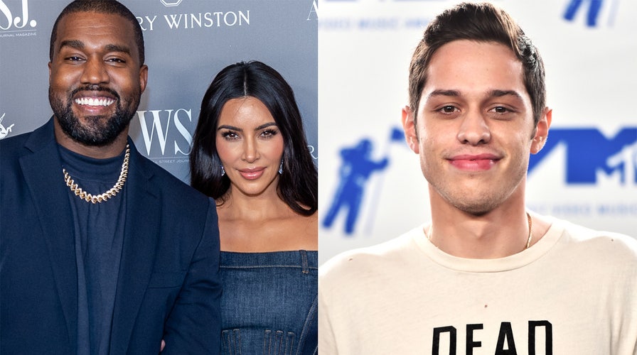 Kanye West says Kim Kardashian is 'still my wife' amid Pete