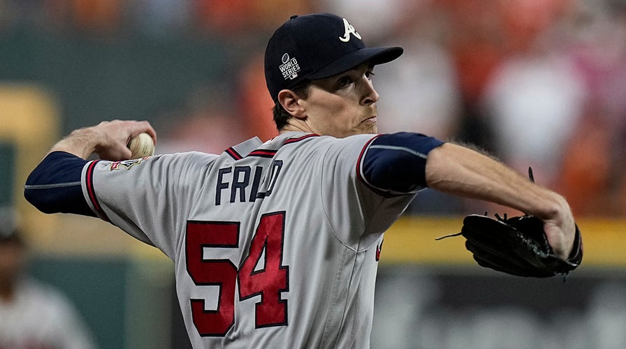 World Series: Braves' Max Fried stymies Astros after ankle gets spiked