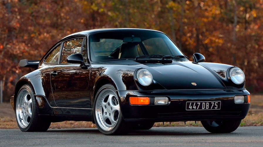 Will Smith's 'Bad Boys' 1994 Porsche 911 Turbo is being auctioned for the  first time | Fox News