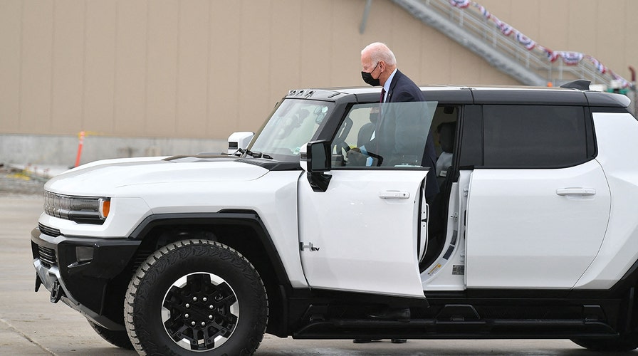 The GMC HUMMER EV was a moon shot