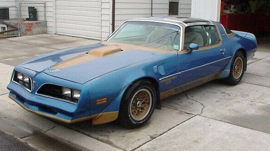 Steve McQueen’s ‘The Hunter’ Pontiac Trans Am emerges from a barn after 39 years