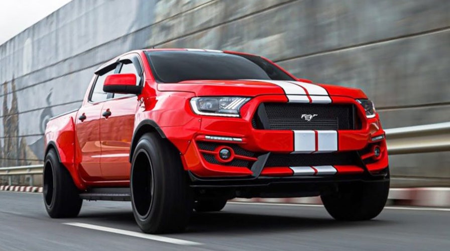 Wild new Ford Mustang pickup can haul  Fox News