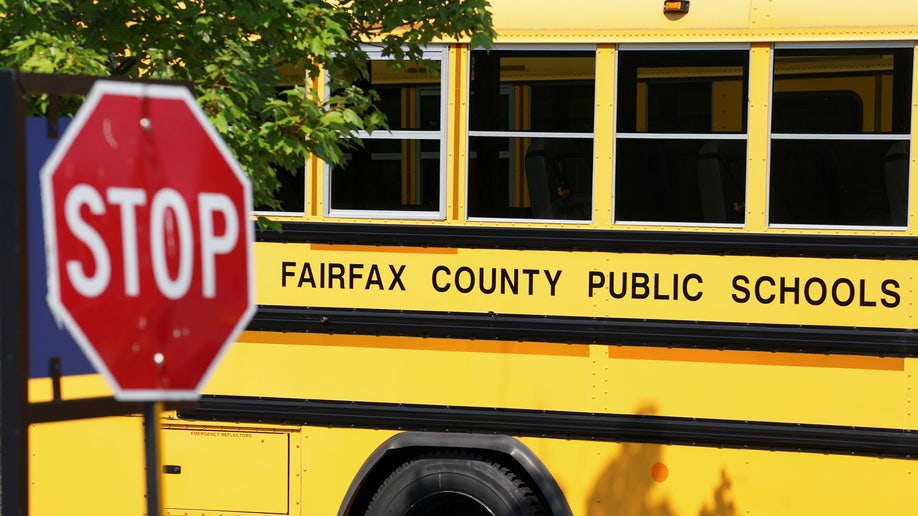 fairfax county school busses