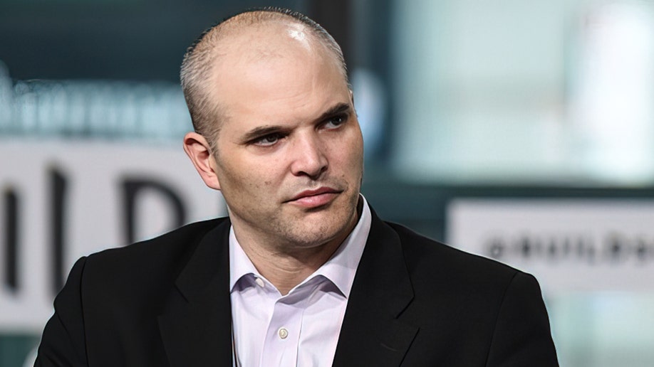 Matt Taibbi on a panel