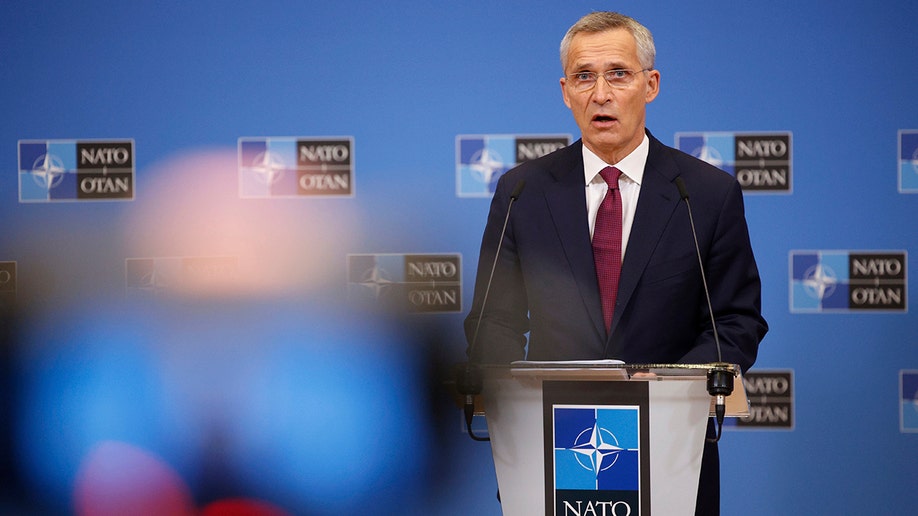 NATO Secretary General Stoltenberg