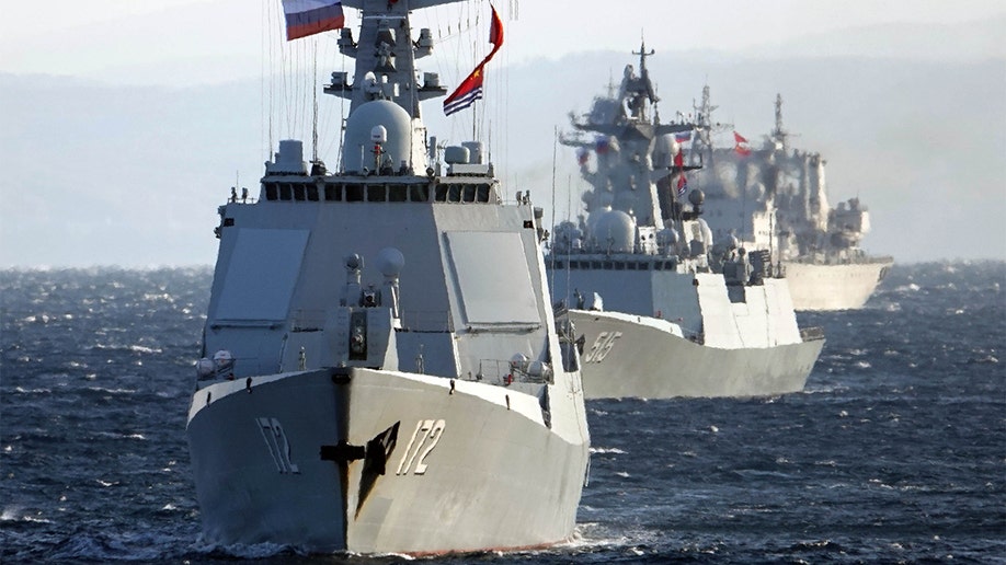China Navy Ship