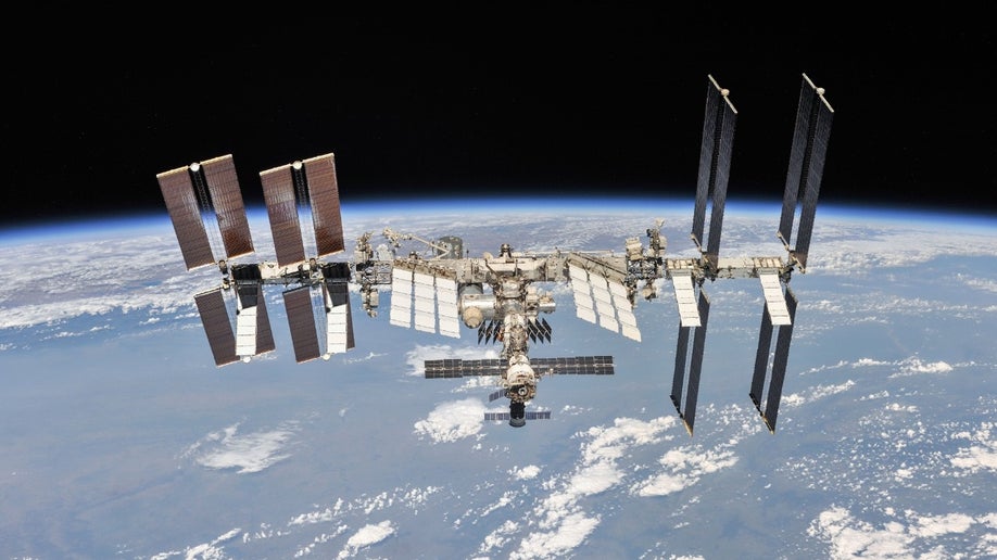 NASA Cosmonauts ISS