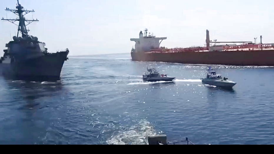 US seized nearly 1 million barrels of Iranian oil being smuggled to China