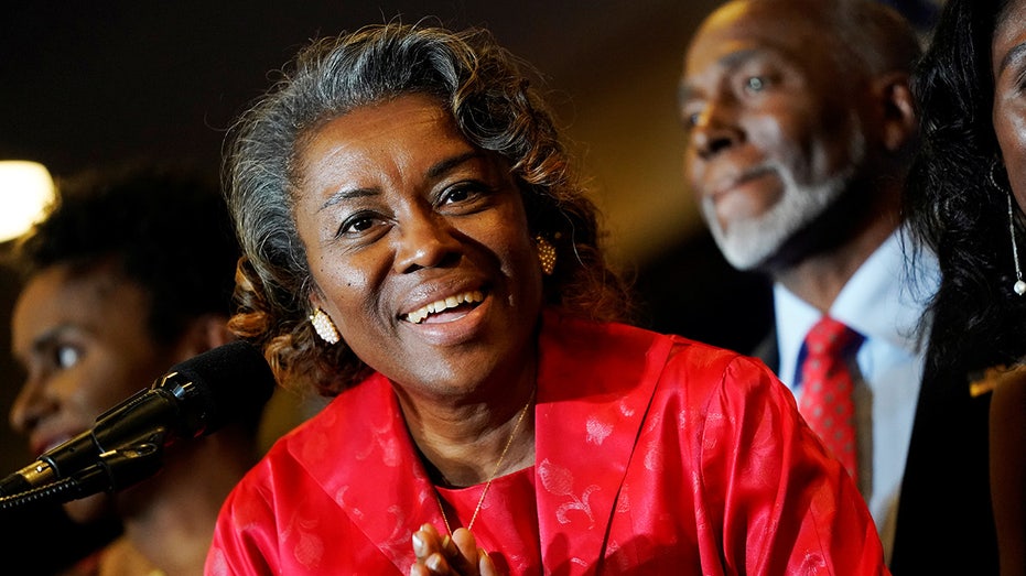 Potential Youngkin successor focused on message in tough race to keep swing-state ‘red’
