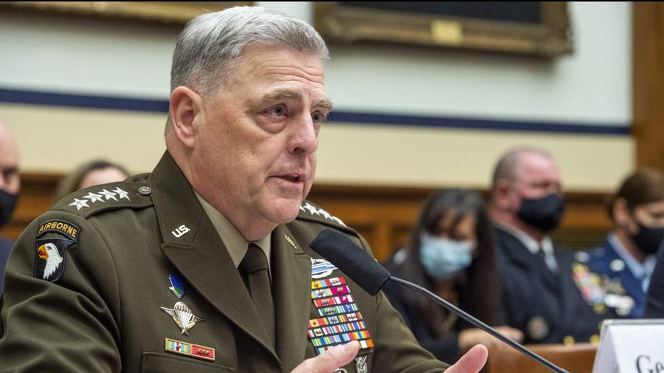 Gen. Milley says ‘we don’t like the outcome’ of Afghanistan, vows ‘accountability’ for Gold Star families