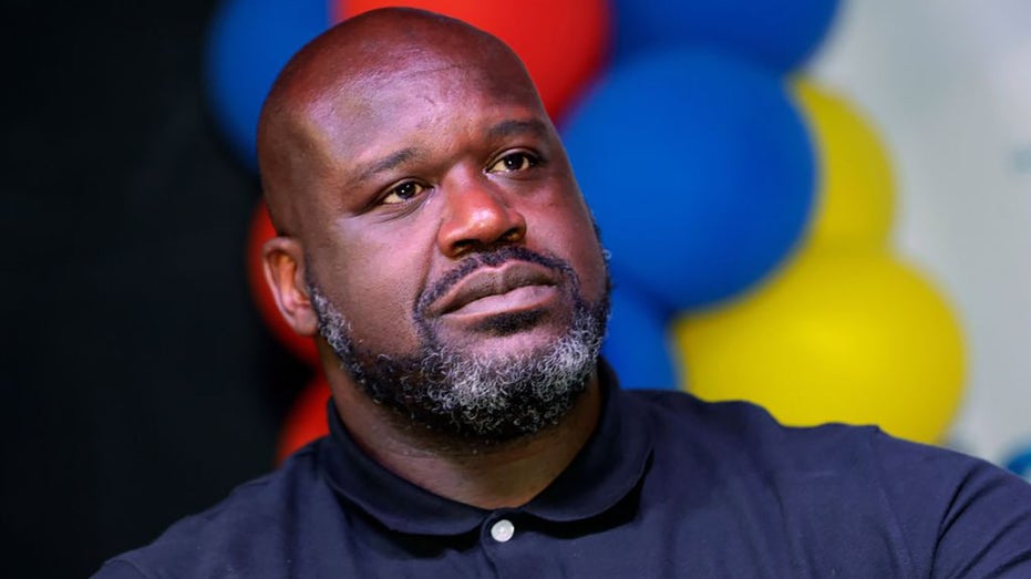 NBA great Shaquille O