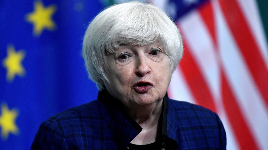 U.S. Treasury Secretary Janet Yellen