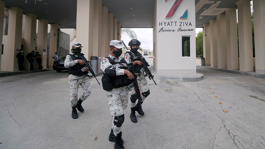 Mexico to deploy national guard to Cancun following shootings in tourist area