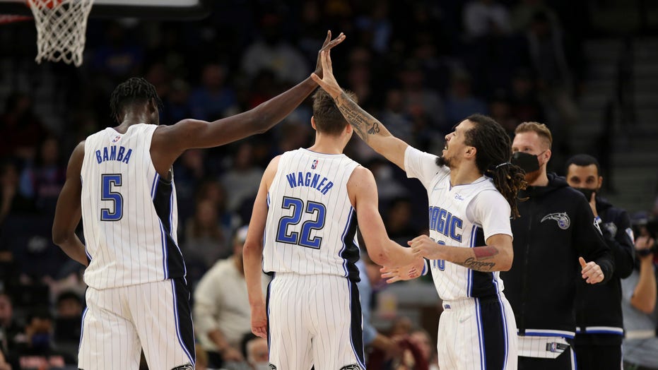 Anthony's 31 leads Magic to 115-97 win against Timberwolves