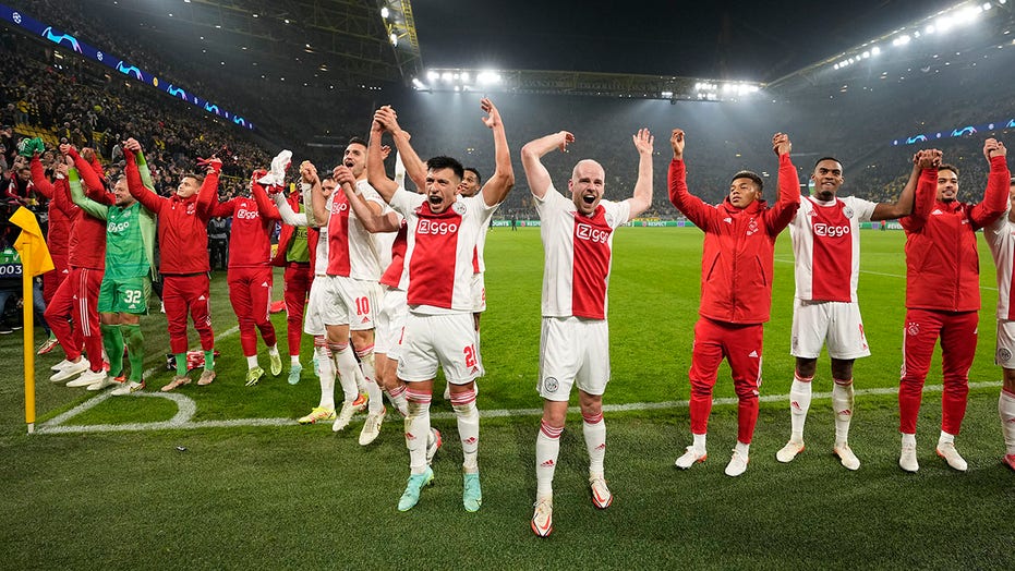 Liverpool, Ajax vaar in die Champions League-uitkloprondes