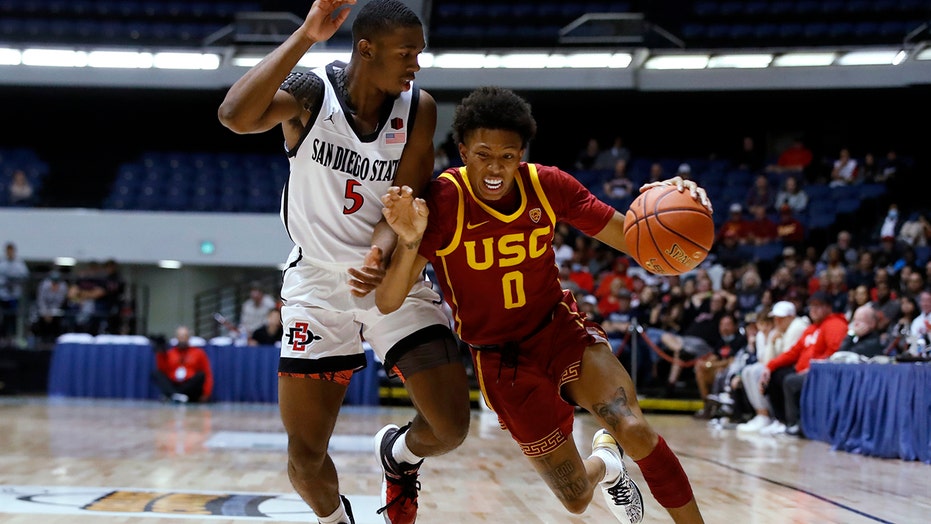 No. 24 USC tops San Diego State for Wooden Legacy title