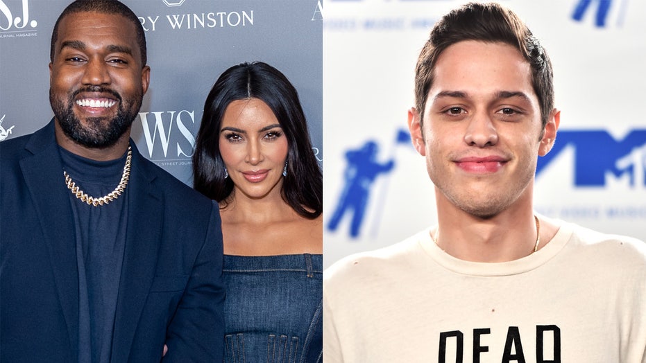 Kanye West says Kim Kardashian is 'still my wife' amid Pete Davidson dating rumors