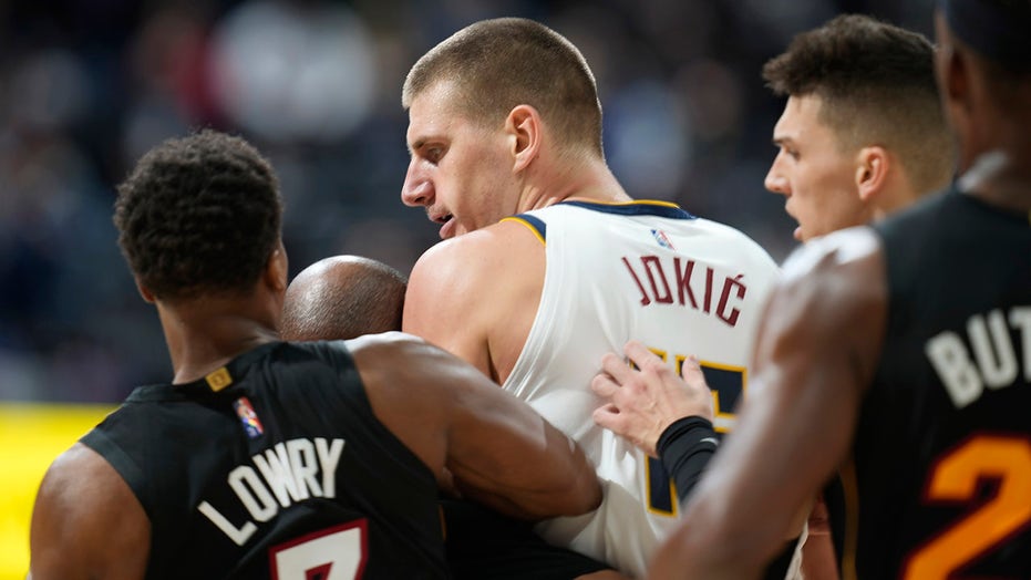 Shaq defends Nikola Jokic over NBA MVP's hard foul: 'When you hit me ...