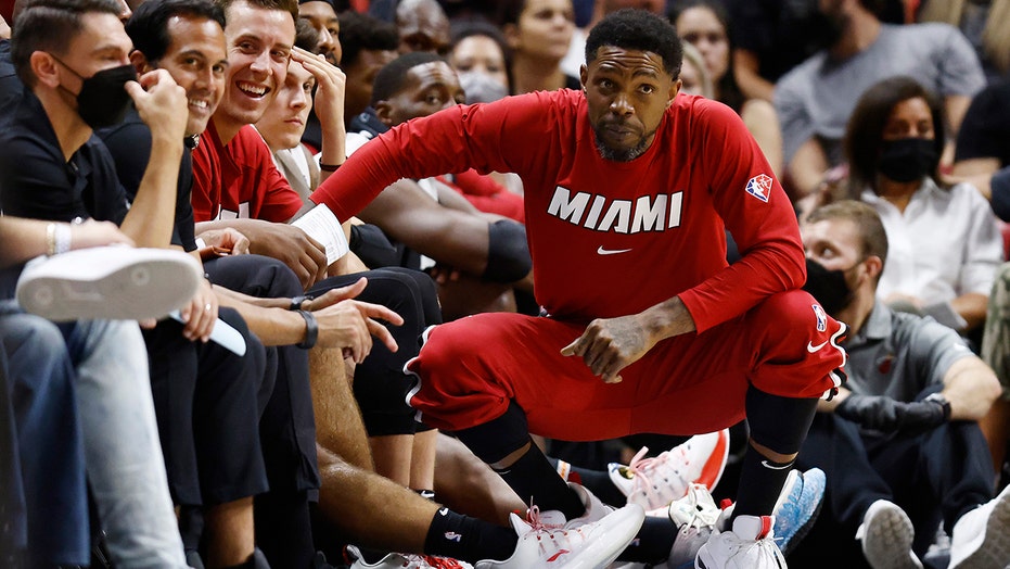 Heat's Udonis Haslem cautions Jokic brothers about fanning flames: 'What the hell you buying tickets for?'