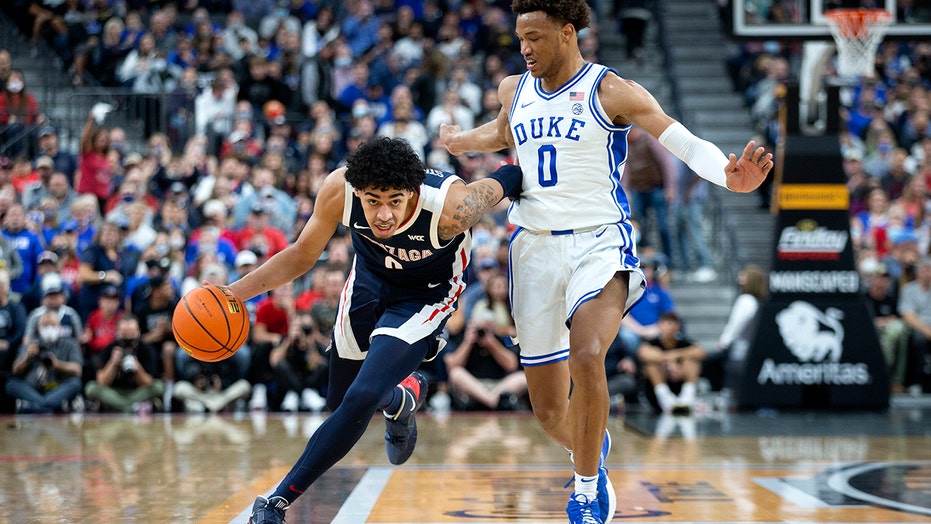 No. 5 Duke holds off No. 1 Gonzaga for 84-81 victory