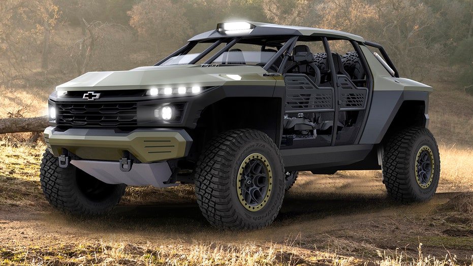 Chevrolet ‘Beast’ off-road SUV unleashed in Las Vegas