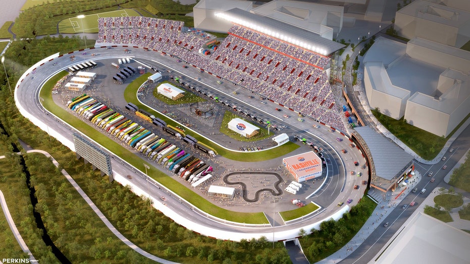 NASCAR's return to historic Nashville Fairgrounds Speedway takes major step