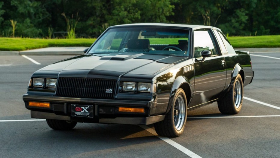 1987 Buick GNX muscle car sold for near-record $  206,000