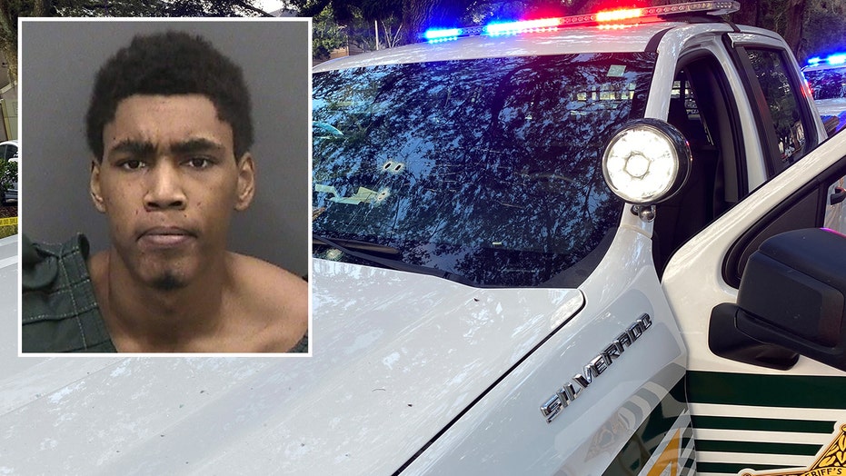 Florida man who fired 8 gunshots at deputy during traffic stop arrested after days on the run