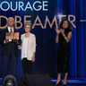 Parents of the late Todd Beamer accept the ‘Courage Award’ on his behalf 