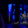 Patriot Award recipients sing ‘God Bless America’ with John Rich