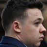 KENOSHA, WISCONSIN - NOVEMBER 10:  Kyle Rittenhouse listens as Assistant District Attorney Thomas Binger attempts to introduce evidence that was previously blocked by Judge Schroeder during his trial at the Kenosha County Courthouse on November 10, 2021 in Kenosha, Wisconsin. Rittenhouse is accused of shooting three demonstrators, killing two of them, during a night of unrest that erupted in Kenosha after a police officer shot Jacob Blake seven times in the back while being arrested in August 2020. Rittenhouse, from Antioch, Illinois, was 17 at the time of the shooting and armed with an assault rifle. He faces counts of felony homicide and felony attempted homicide. (Photo by Sean Krajacic-Pool/Getty Images)