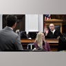 KENOSHA, WISCONSIN - NOVEMBER 10: ?Judge Bruce Schroeder, right, reprimands Assistant District Attorney Thomas Binger, left, in his conduct in line of questioning while cross-examining Kyle Rittenhouse during the trial at the Kenosha County Courthouse on November 10, 2021 in Kenosha, Wisconsin. Rittenhouse is accused of shooting three demonstrators, killing two of them, during a night of unrest that erupted in Kenosha after a police officer shot Jacob Blake seven times in the back while being arrested in August 2020. Rittenhouse, from Antioch, Illinois, was 17 at the time of the shooting and armed with an assault rifle. He faces counts of felony homicide and felony attempted homicide. (Photo by Sean Krajacic-Pool/Getty Images)